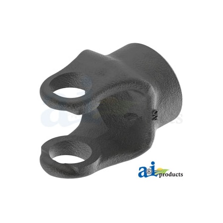 A & I Products Implement Yoke, 1 3/8" Round Bore, 5/16" Keyway, W/ Set Screw 3" x3" x4" A-10001-1060